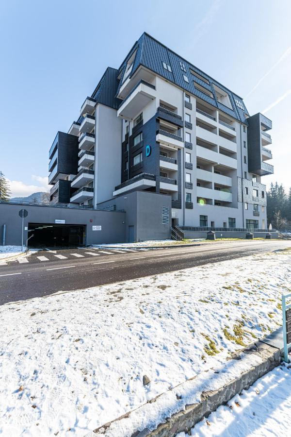 Forest Corner In Silver Mountain Of Poiana Brașov Exterior foto