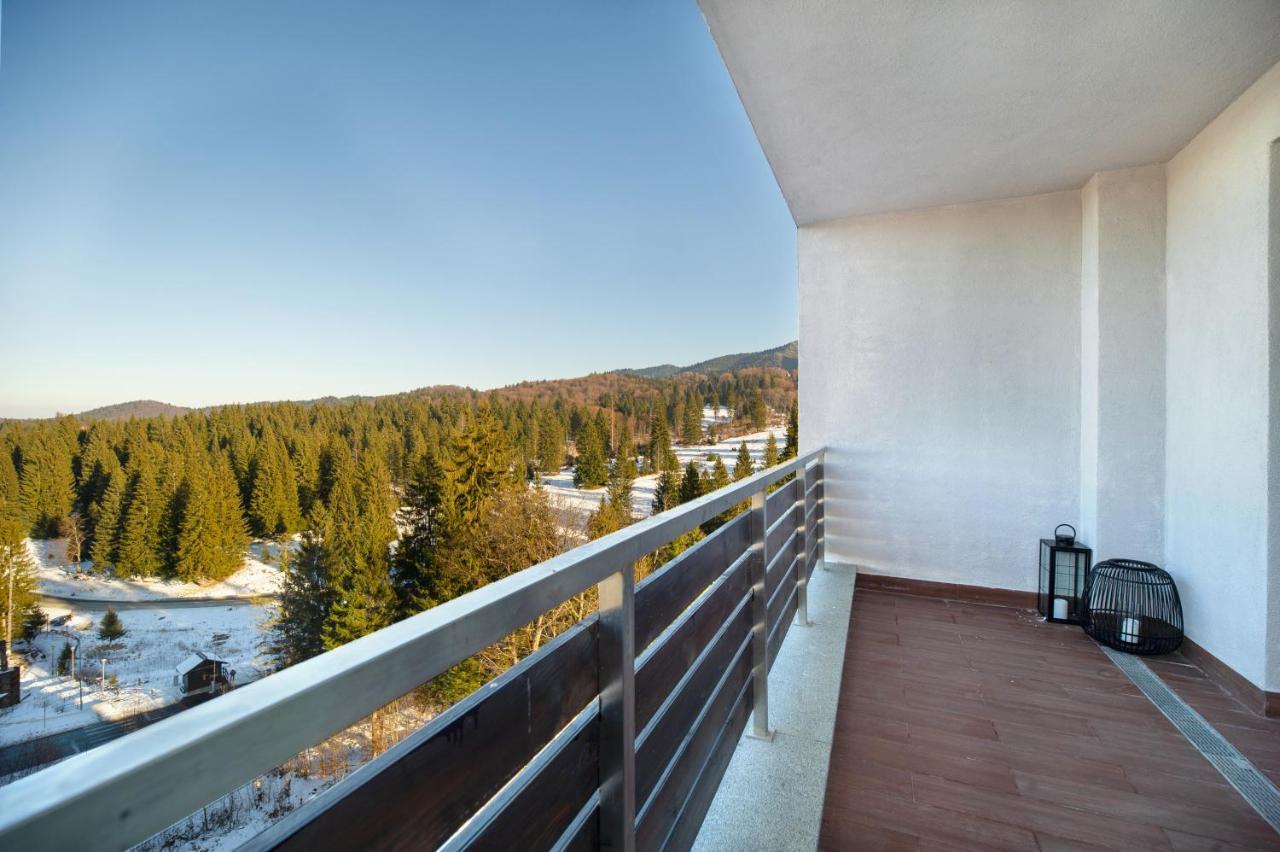 Forest Corner In Silver Mountain Of Poiana Brașov Exterior foto